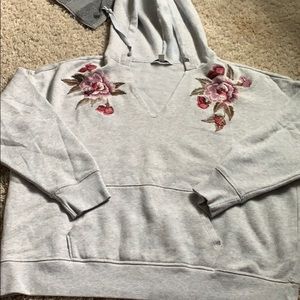 AEO hoodie. Size large.
